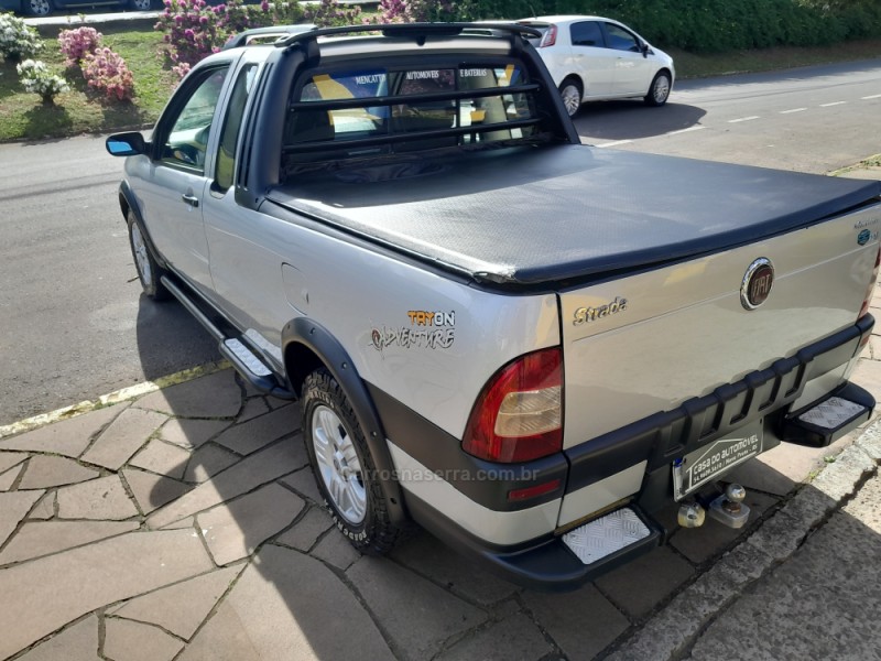 STRADA 1.8 MPI ADVENTURE CE 8V FLEX 2P MANUAL - 2007 - NOVA PRATA