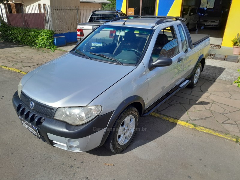 strada 1.8 mpi adventure ce 8v flex 2p manual 2007 nova prata