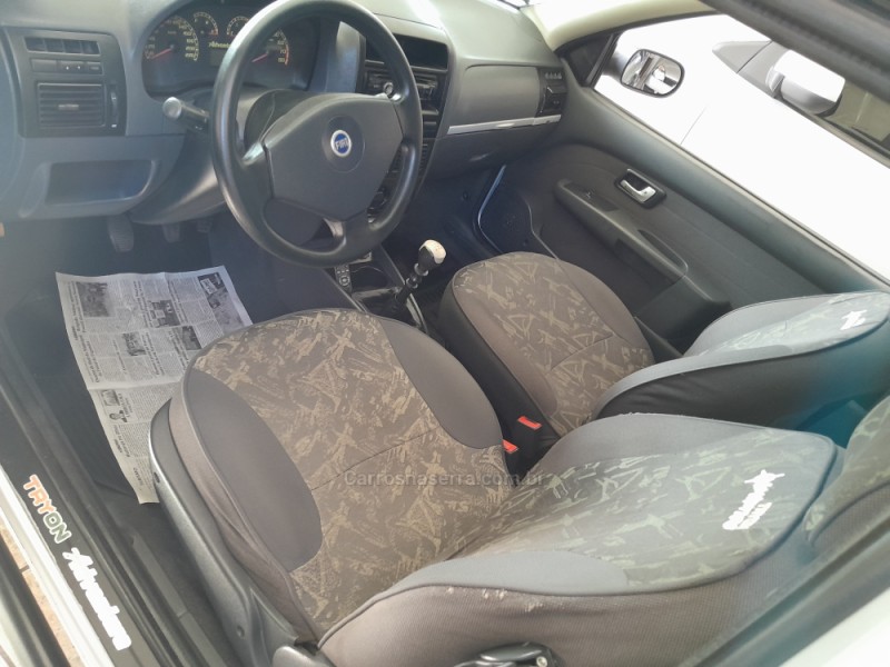 STRADA 1.8 MPI ADVENTURE CE 8V FLEX 2P MANUAL - 2007 - NOVA PRATA