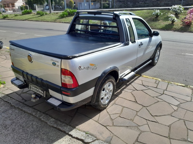 STRADA 1.8 MPI ADVENTURE CE 8V FLEX 2P MANUAL - 2007 - NOVA PRATA