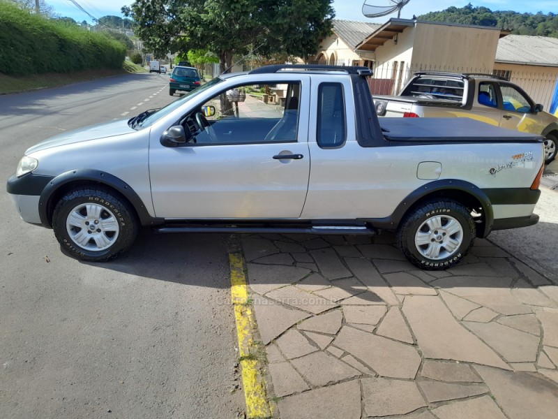 STRADA 1.8 MPI ADVENTURE CE 8V FLEX 2P MANUAL - 2007 - NOVA PRATA