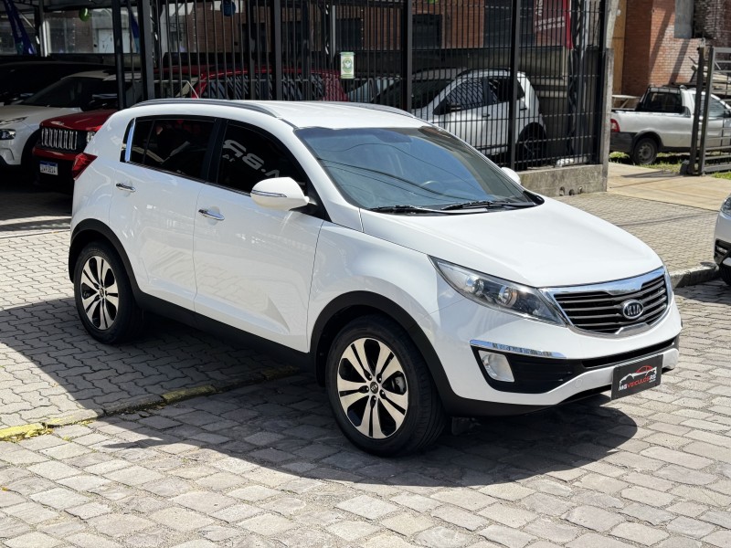 SPORTAGE 2.0 EX2 4X2 16V FLEX 4P AUTOMÁTICO - 2012 - CAXIAS DO SUL