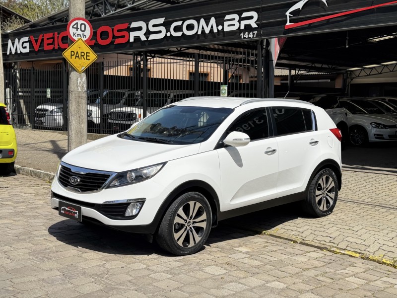sportage 2.0 ex2 4x2 16v flex 4p automatico 2012 caxias do sul
