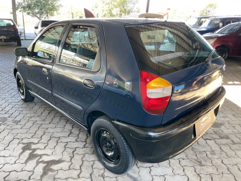 PALIO 1.0 MPI FIRE 8V FLEX 4P MANUAL - 2003 - CAXIAS DO SUL