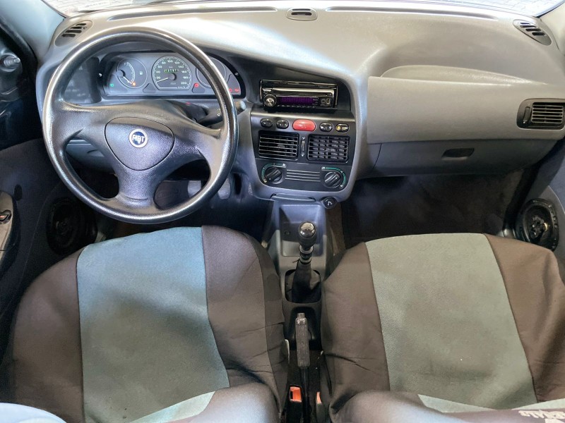 PALIO 1.0 MPI FIRE 8V FLEX 4P MANUAL - 2003 - CAXIAS DO SUL