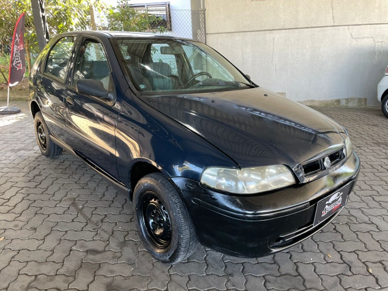 PALIO 1.0 MPI FIRE 8V FLEX 4P MANUAL - 2003 - CAXIAS DO SUL