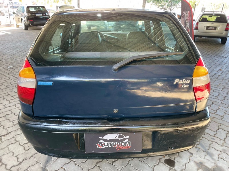PALIO 1.0 MPI FIRE 8V FLEX 4P MANUAL - 2003 - CAXIAS DO SUL