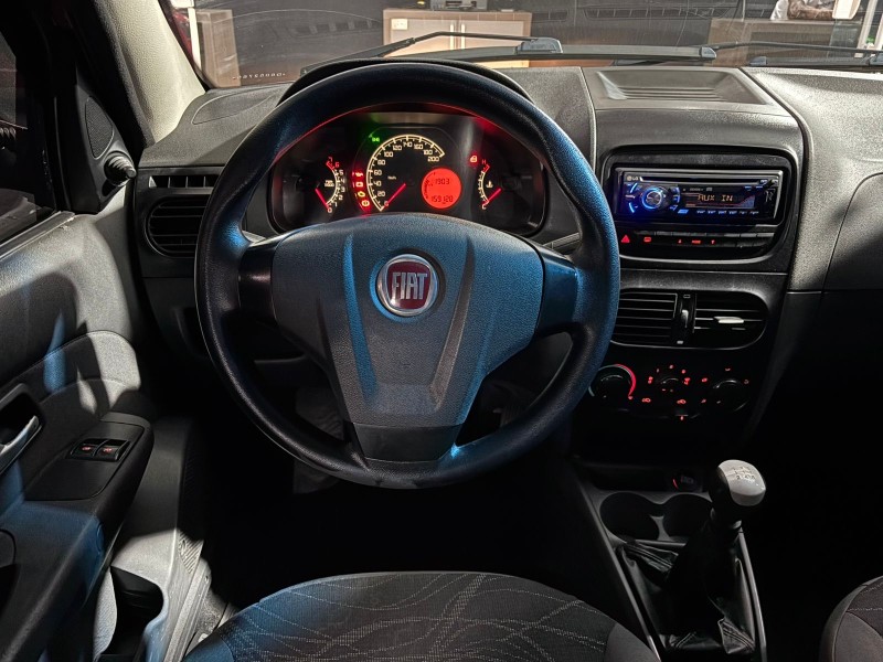 SIENA 1.0 MPI EL 8V FLEX 4P MANUAL - 2013 - CAXIAS DO SUL