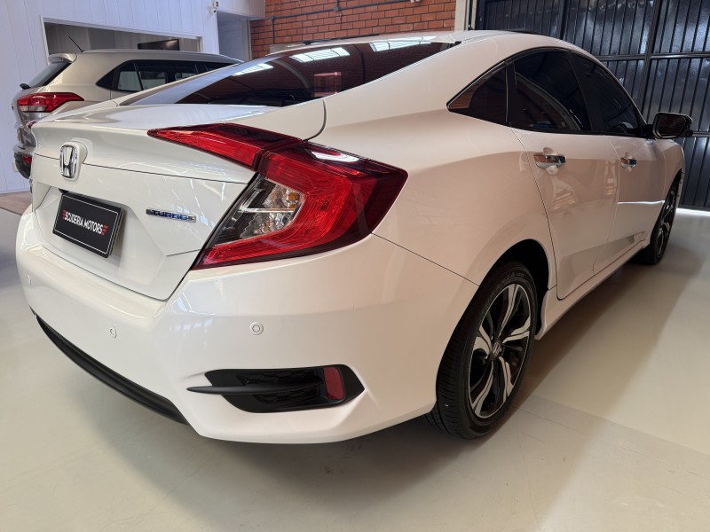 CIVIC 1.5 16V TOURING TURBO GASOLINA 4P AUTOMÁTICO - 2017 - BENTO GONçALVES
