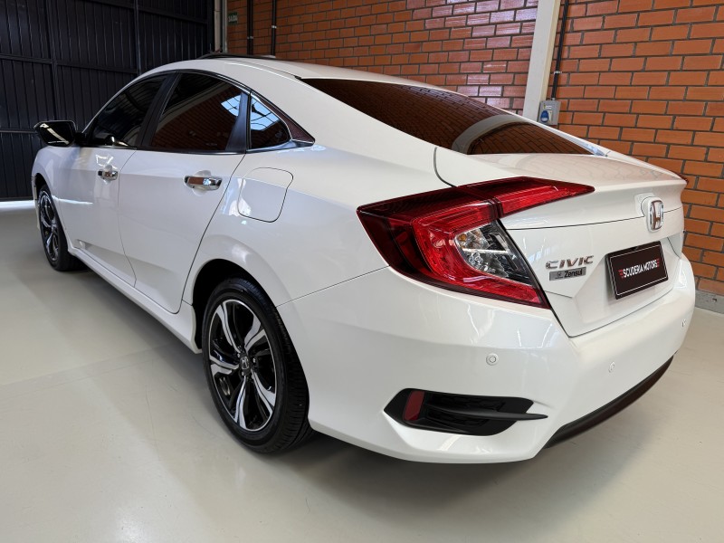 CIVIC 1.5 16V TOURING TURBO GASOLINA 4P AUTOMÁTICO - 2017 - BENTO GONçALVES