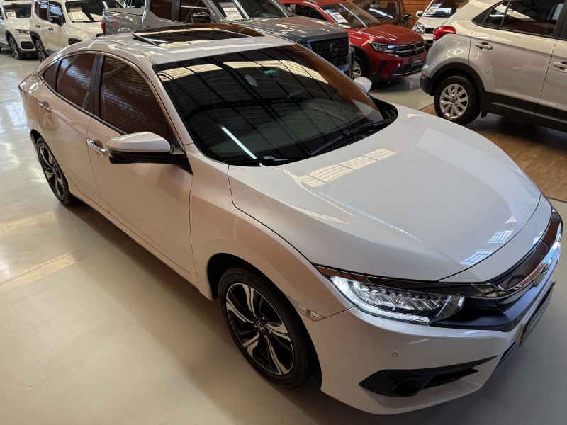 CIVIC 1.5 16V TOURING TURBO GASOLINA 4P AUTOMÁTICO - 2017 - BENTO GONçALVES