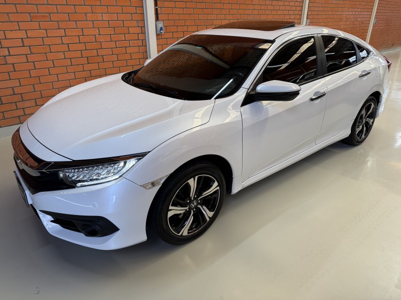 civic 1.5 16v touring turbo gasolina 4p automatico 2017 bento goncalves