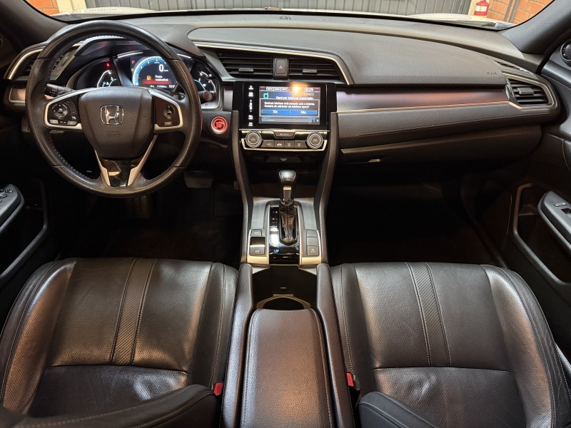 CIVIC 1.5 16V TOURING TURBO GASOLINA 4P AUTOMÁTICO - 2017 - BENTO GONçALVES