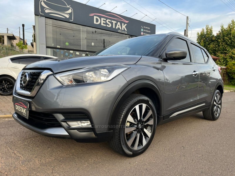 KICKS 1.6 16V FLEX SL 4P XTRONIC - 2018 - DOIS IRMãOS