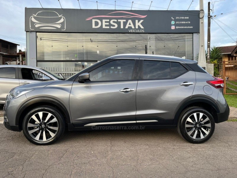 KICKS 1.6 16V FLEX SL 4P XTRONIC - 2018 - DOIS IRMãOS