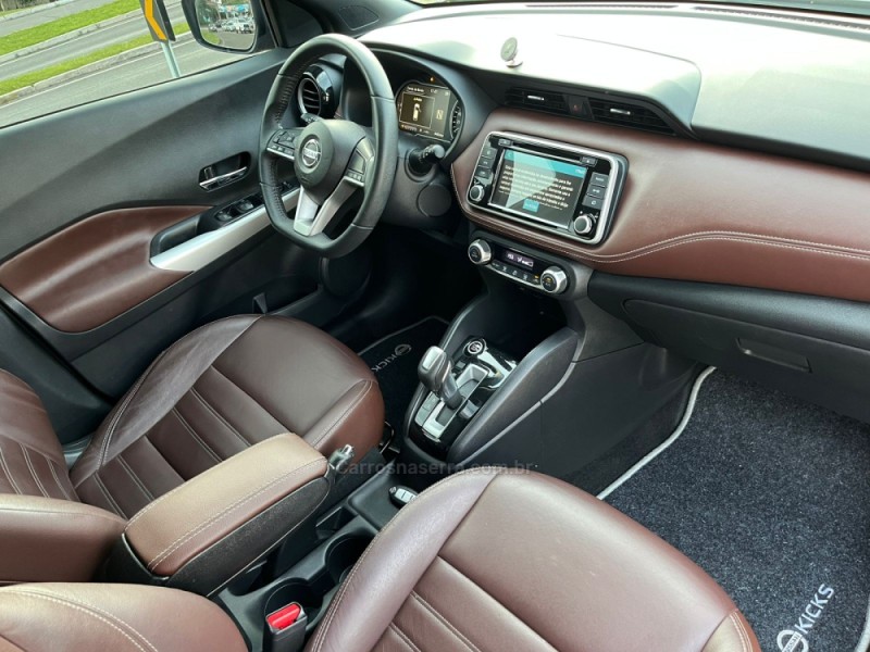 KICKS 1.6 16V FLEX SL 4P XTRONIC - 2018 - DOIS IRMãOS