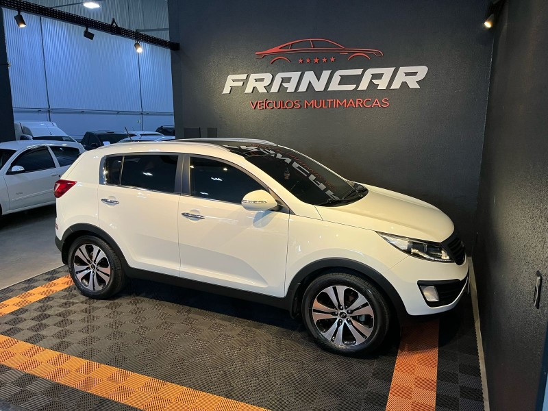 SPORTAGE 2.0 EX 4X2 16V EX2 OFF G4 FLEX 4P AUTOMÁTICO - 2013 - ANTôNIO PRADO