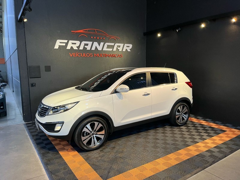 sportage 2.0 ex 4x2 16v ex2 off g4 flex 4p automatico 2013 antonio prado