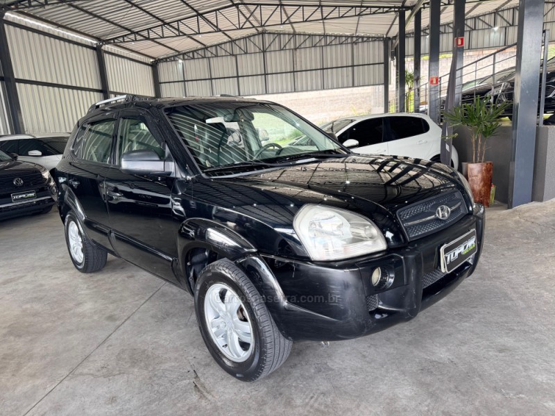 tucson 2.0 gl 2wd 16v gasolina 4p manual 2007 campo bom