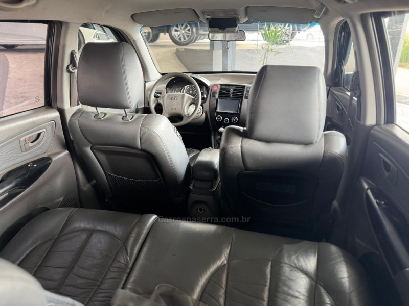 TUCSON 2.0 GL 2WD 16V GASOLINA 4P MANUAL - 2007 - CAMPO BOM