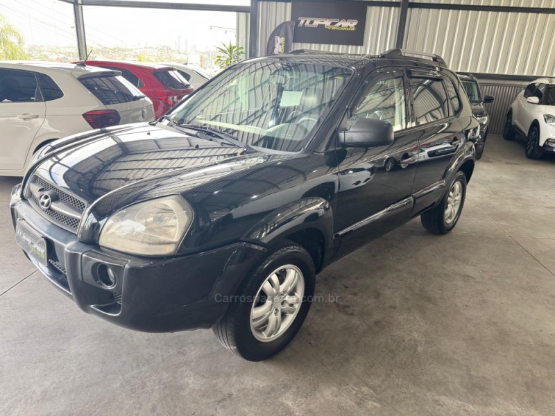 TUCSON 2.0 GL 2WD 16V GASOLINA 4P MANUAL - 2007 - CAMPO BOM