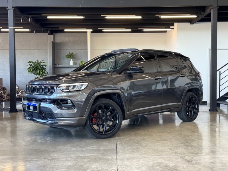 COMPASS 2.0 BLACKHAWK 4 TURBO GASOLINA 4P AUTOMÁTICO - 2025 - BENTO GONçALVES