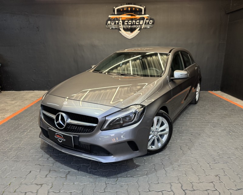 A 200 1.6 TURBO 16V GASOLINA 4P AUTOMÁTICO - 2016 - CAXIAS DO SUL