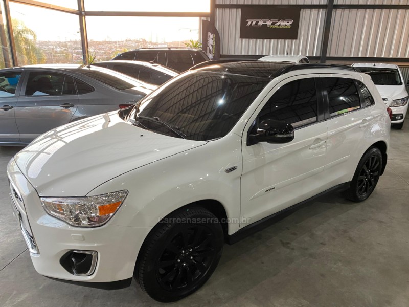 asx 2.0 4x4 awd 16v gasolina 4p automatico 2014 campo bom