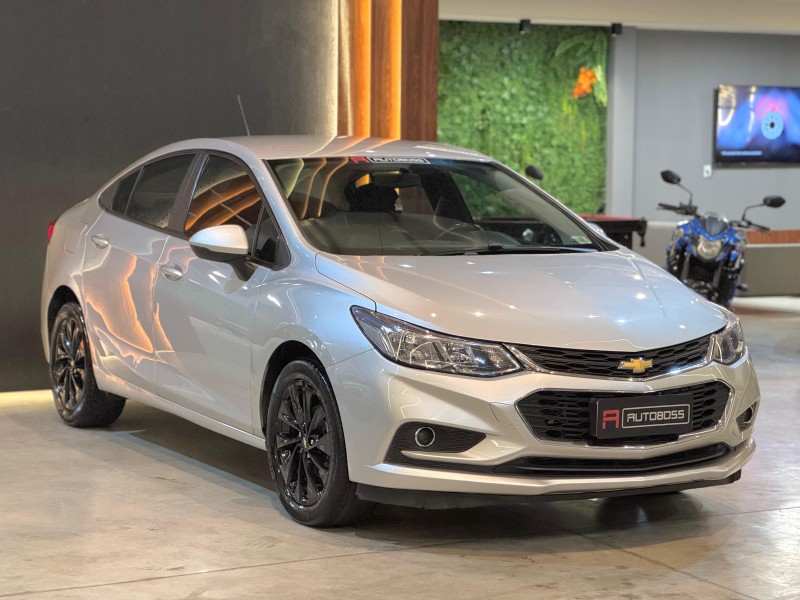 CRUZE 1.4 TURBO LT 16V FLEX 4P AUTOMÁTICO - 2017 - NOVO HAMBURGO