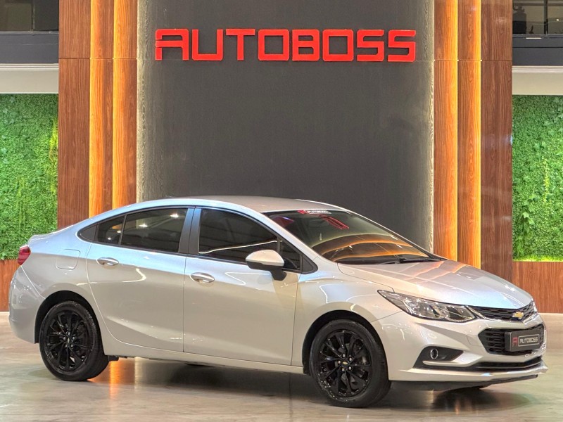 CRUZE 1.4 TURBO LT 16V FLEX 4P AUTOMÁTICO - 2017 - NOVO HAMBURGO