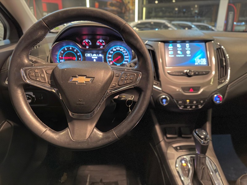 CRUZE 1.4 TURBO LT 16V FLEX 4P AUTOMÁTICO - 2017 - NOVO HAMBURGO