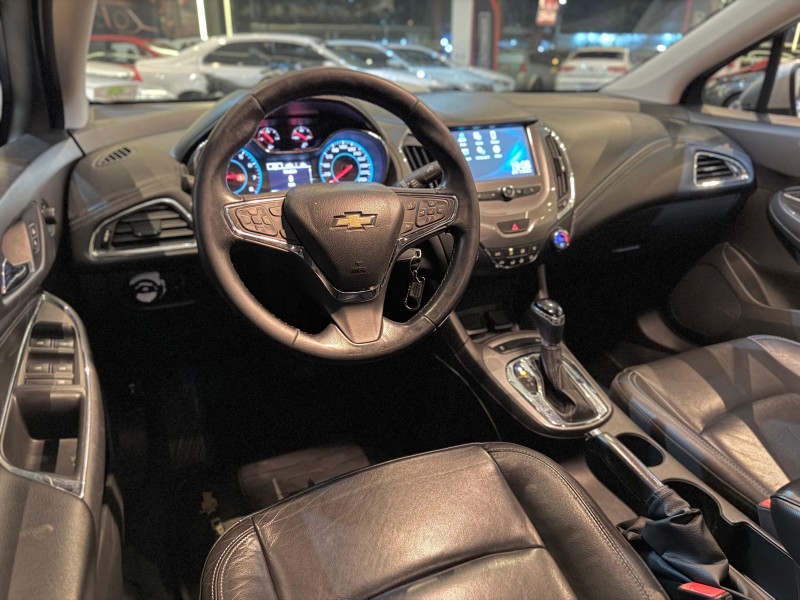 CRUZE 1.4 TURBO LT 16V FLEX 4P AUTOMÁTICO - 2017 - NOVO HAMBURGO