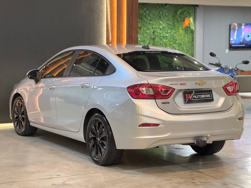 CRUZE 1.4 TURBO LT 16V FLEX 4P AUTOMÁTICO - 2017 - NOVO HAMBURGO