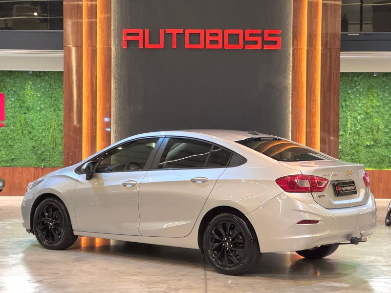 CRUZE 1.4 TURBO LT 16V FLEX 4P AUTOMÁTICO - 2017 - NOVO HAMBURGO