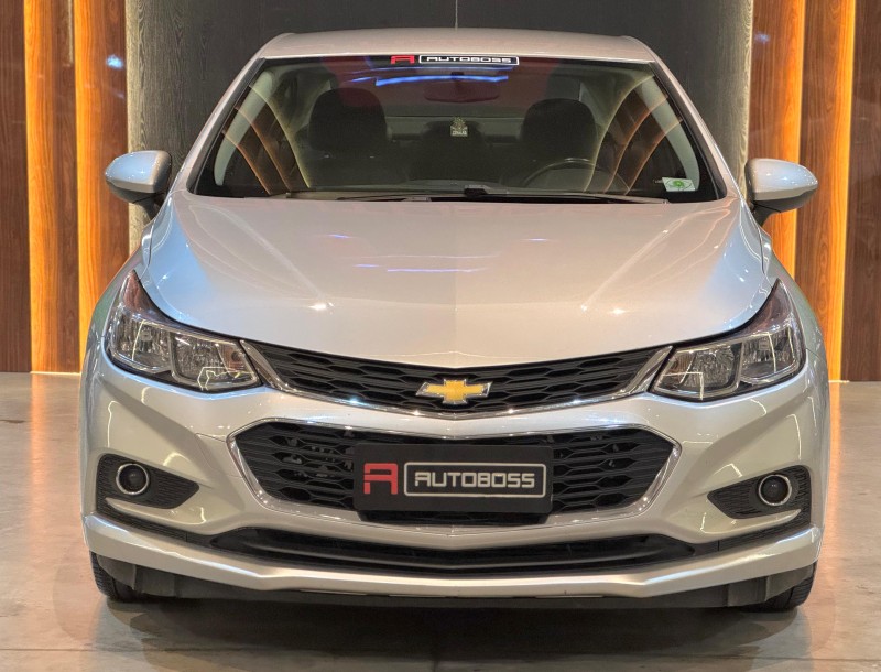 CRUZE 1.4 TURBO LT 16V FLEX 4P AUTOMÁTICO - 2017 - NOVO HAMBURGO