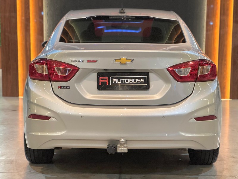 CRUZE 1.4 TURBO LT 16V FLEX 4P AUTOMÁTICO - 2017 - NOVO HAMBURGO