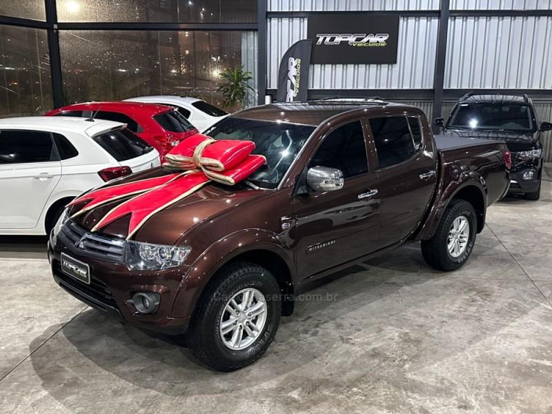 L200 TRITON 3.2 HPE 4X4 CD 16V TURBO INTERCOOLER DIESEL 4P AUTOMÁTICO - 2015 - CAMPO BOM