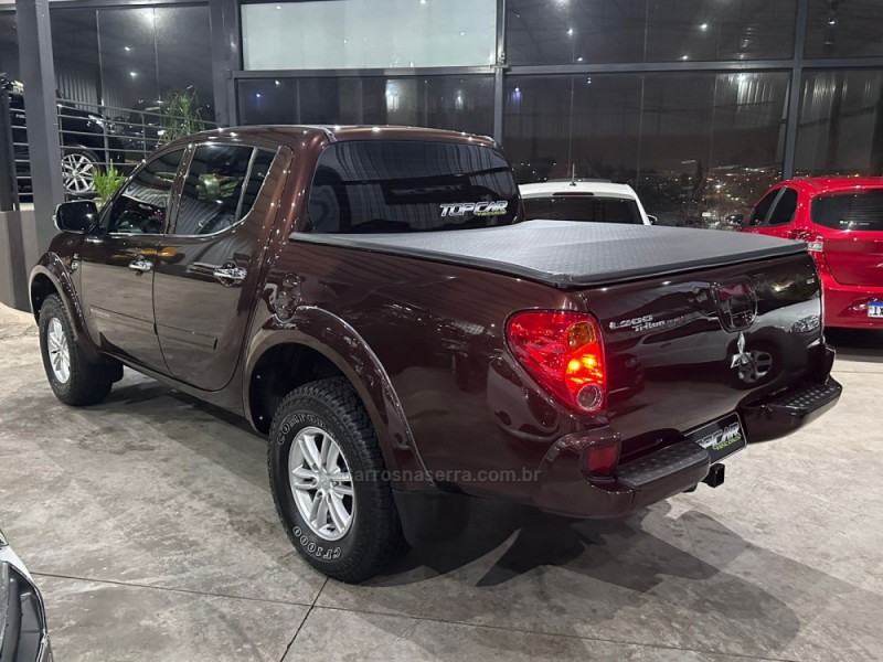 L200 TRITON 3.2 HPE 4X4 CD 16V TURBO INTERCOOLER DIESEL 4P AUTOMÁTICO - 2015 - CAMPO BOM