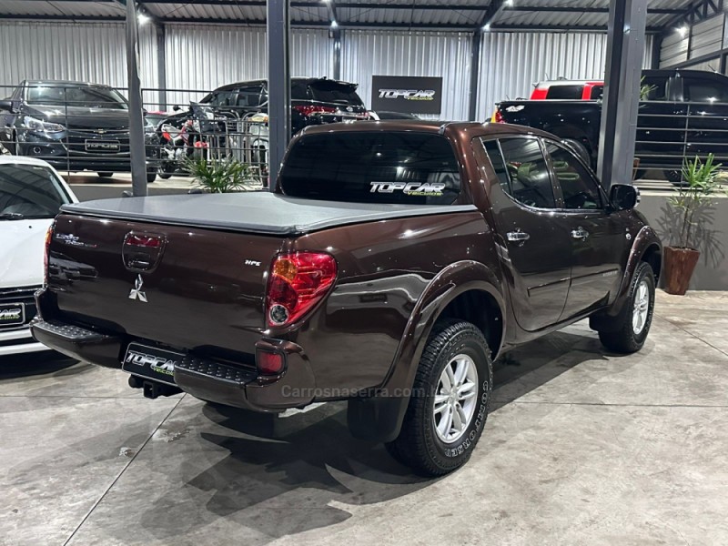 L200 TRITON 3.2 HPE 4X4 CD 16V TURBO INTERCOOLER DIESEL 4P AUTOMÁTICO - 2015 - CAMPO BOM