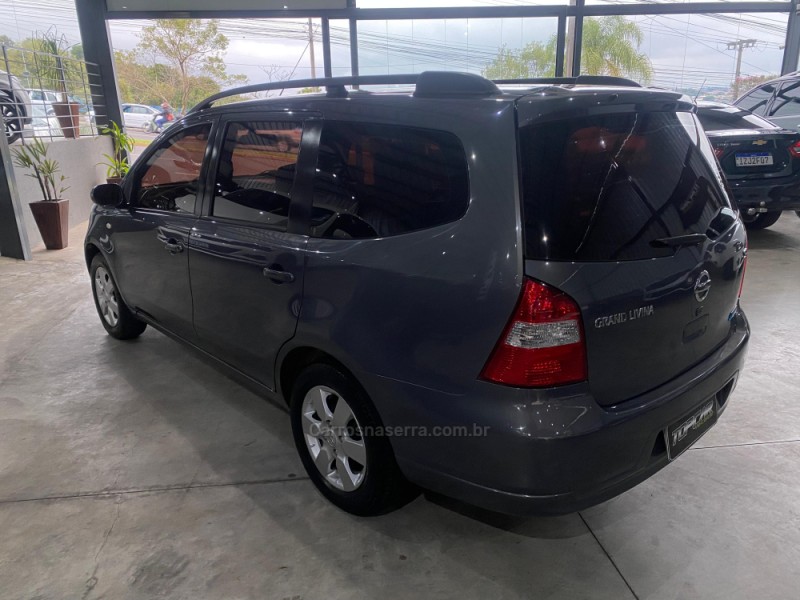 GRAND LIVINA 1.8 SL 16V FLEX 4P AUTOMÁTICO - 2012 - CAMPO BOM