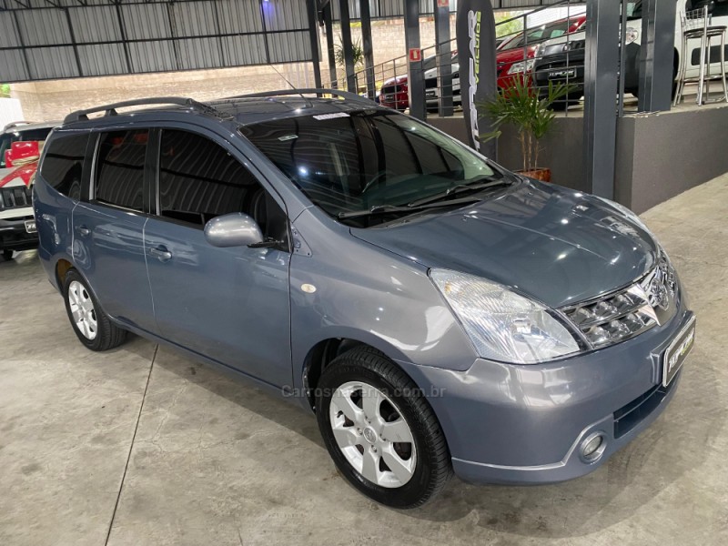 grand livina 1.8 sl 16v flex 4p automatico 2012 campo bom