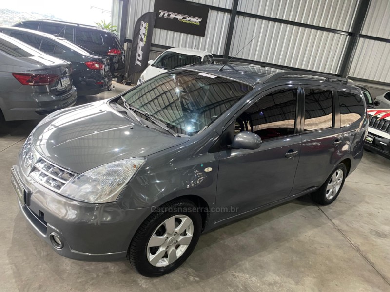 GRAND LIVINA 1.8 SL 16V FLEX 4P AUTOMÁTICO - 2012 - CAMPO BOM