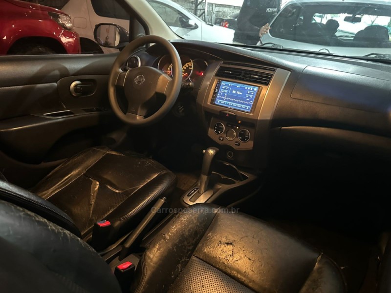 GRAND LIVINA 1.8 SL 16V FLEX 4P AUTOMÁTICO - 2012 - CAMPO BOM