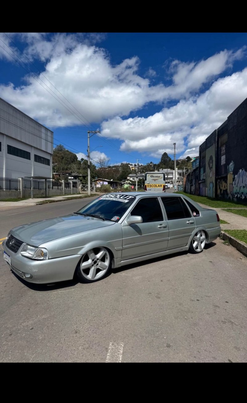 SANTANA 2.0 GLS 8V GASOLINA 4P MANUAL - 2003 - CAXIAS DO SUL