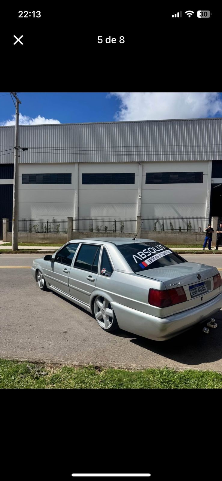 santana 2.0 gls 8v gasolina 4p manual 2003 caxias do sul