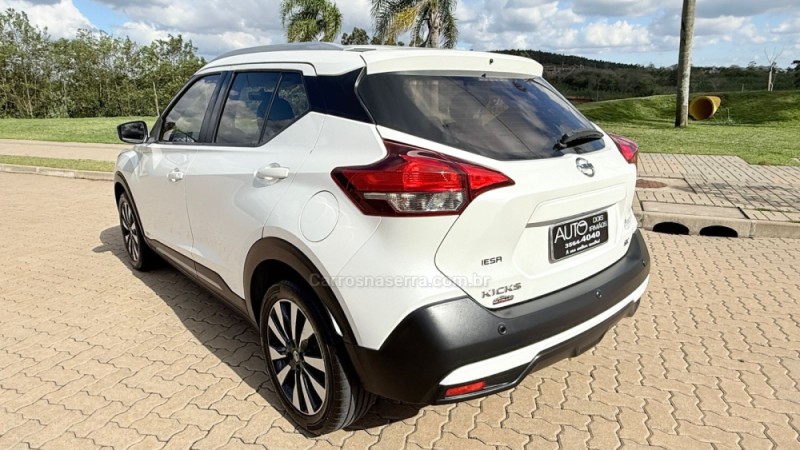KICKS 1.6 16V FLEX SV 4P XTRONIC - 2020 - DOIS IRMãOS