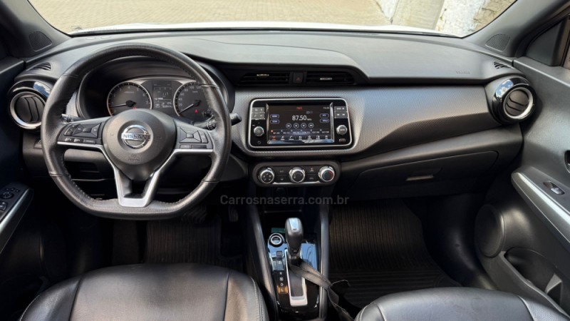 KICKS 1.6 16V FLEX SV 4P XTRONIC - 2020 - DOIS IRMãOS