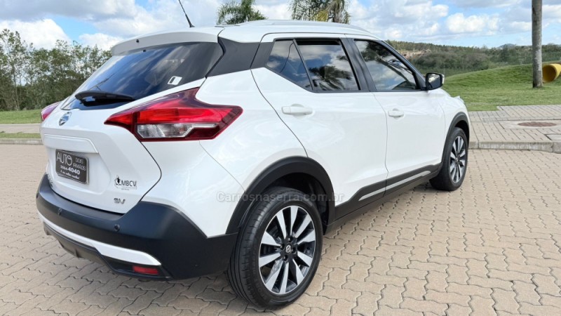 KICKS 1.6 16V FLEX SV 4P XTRONIC - 2020 - DOIS IRMãOS