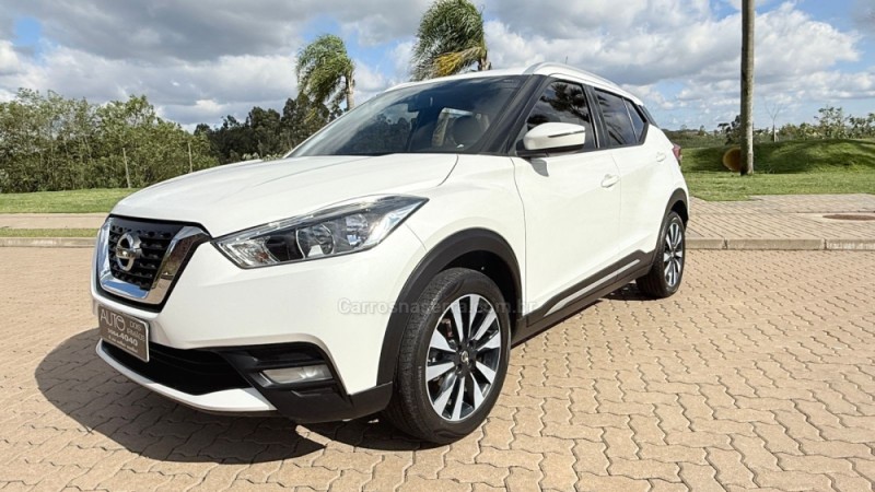 KICKS 1.6 16V FLEX SV 4P XTRONIC - 2020 - DOIS IRMãOS