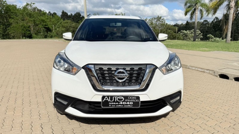 KICKS 1.6 16V FLEX SV 4P XTRONIC - 2020 - DOIS IRMãOS